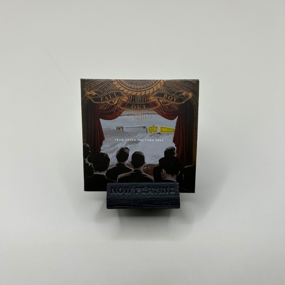 Mini Brands Vinyl Record Zuru Fall Out Boy From Under The Cork Tree  Collectible